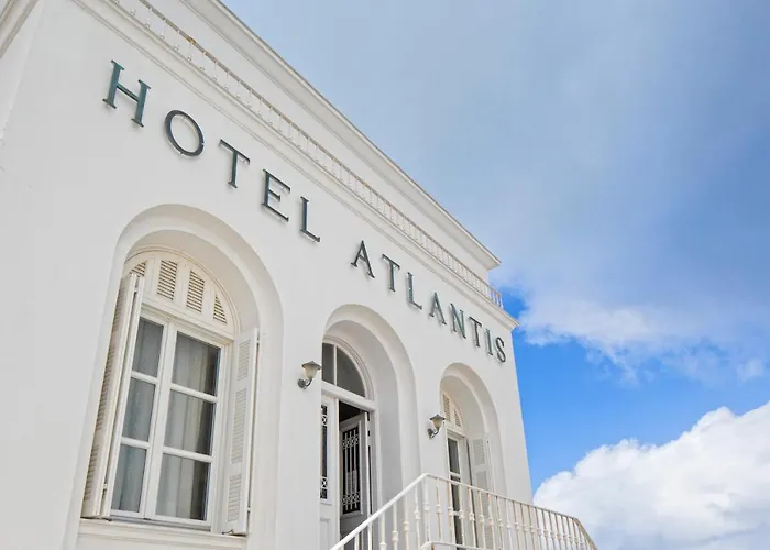 Hotel Atlantis Fira (Santorini)