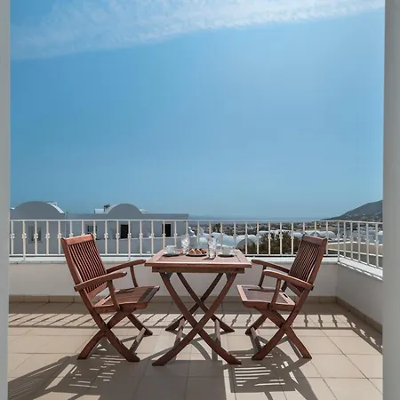 Atlantis מלון סנטוריני